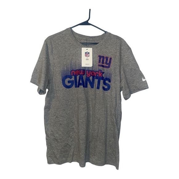 Nfl Apparel Other - Nike NFL Team Apparel NY Giants Gray Tee, Mens Medium